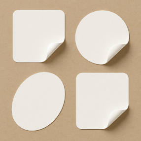 Telpu un produktu pārveidošana ar pašlīmējošiem uzlīmju materiāliem