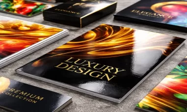 No spīduma līdz glamūram: drukātā papīra izpēte